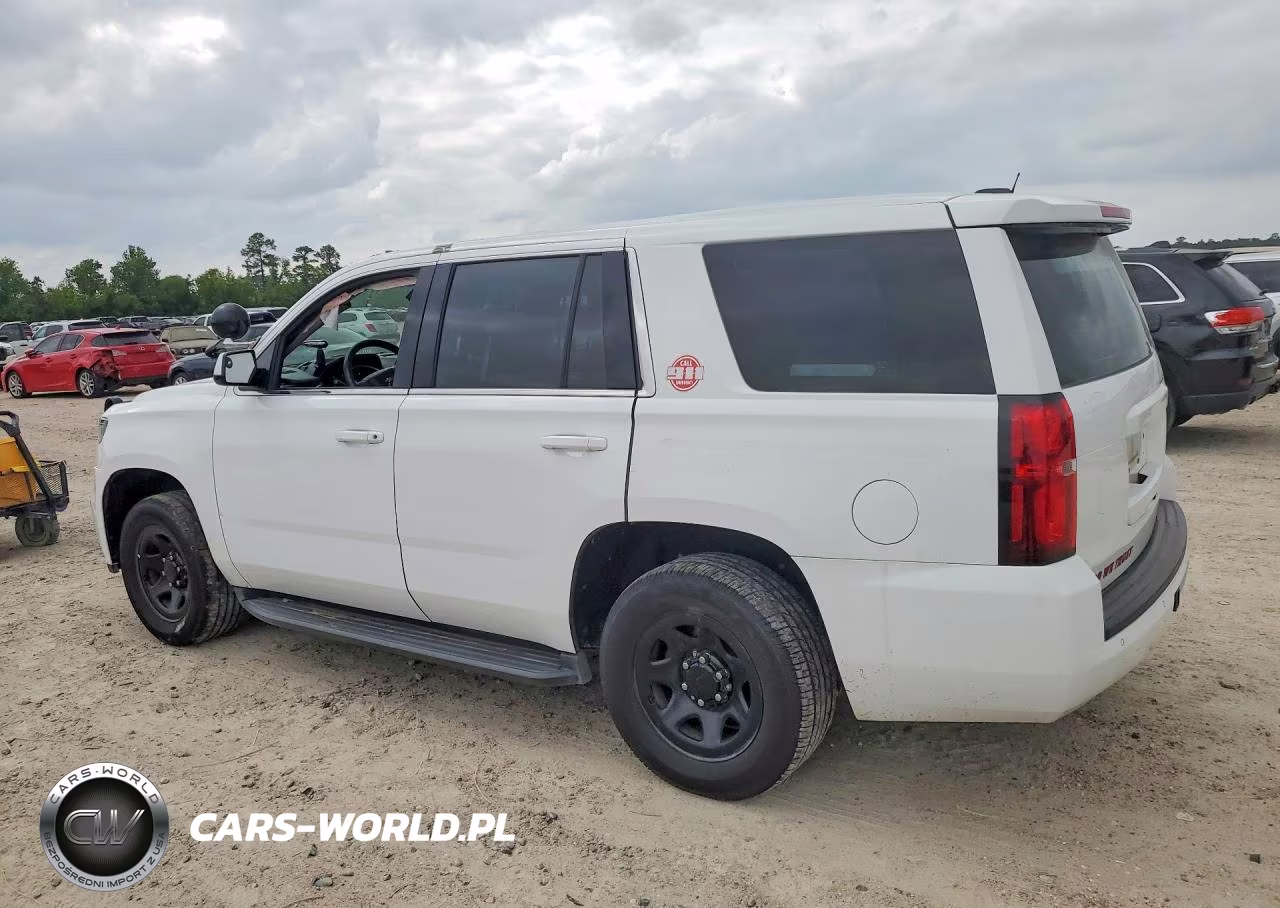 2018 Chevrolet Tahoe VIN:1GNLCDEC4JR146677 - 2