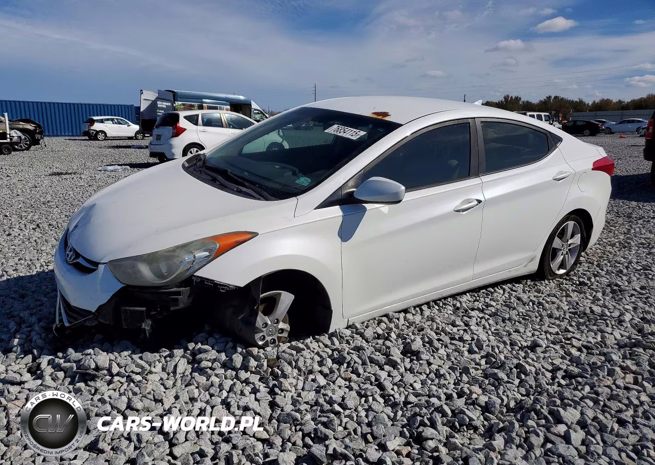 2013 Hyundai Elantra Gls