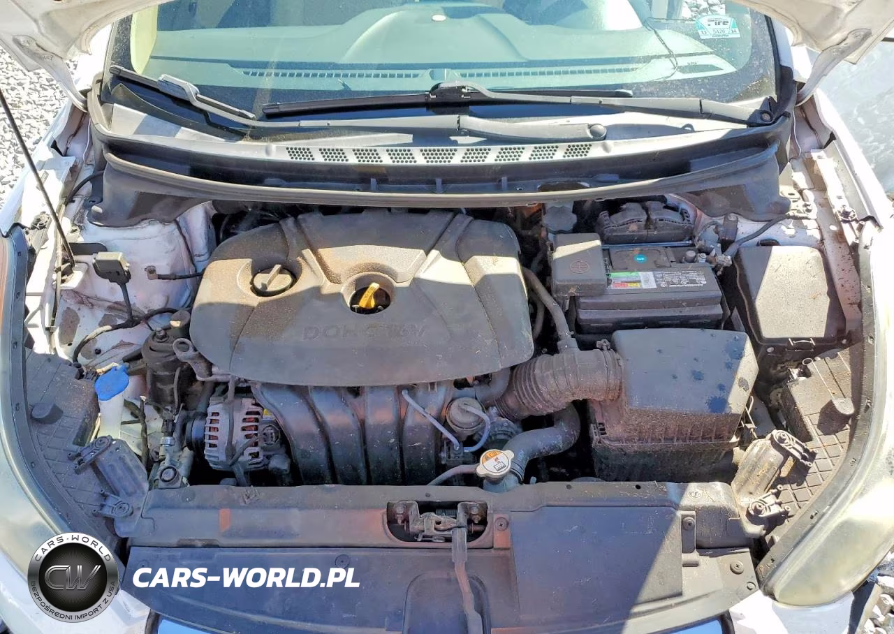 2013 Hyundai Elantra Gls VIN:5NPDH4AE6DH240481 - 11