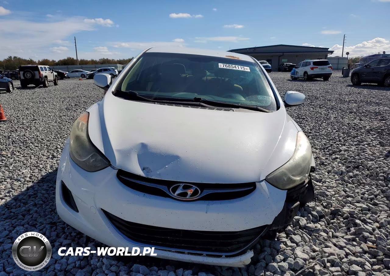 2013 Hyundai Elantra Gls VIN:5NPDH4AE6DH240481 - 5