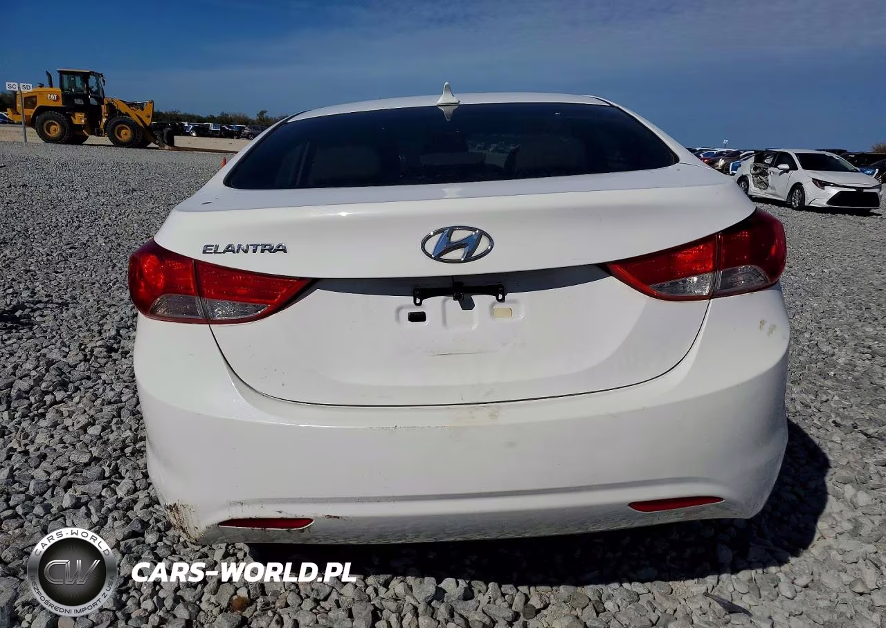 2013 Hyundai Elantra Gls VIN:5NPDH4AE6DH240481 - 6
