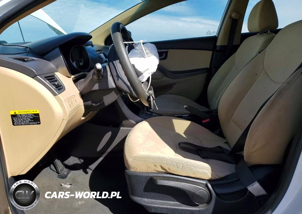 2013 Hyundai Elantra Gls VIN:5NPDH4AE6DH240481 - 7
