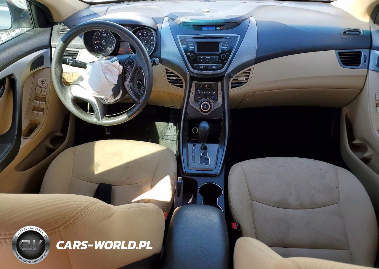 2013 Hyundai Elantra Gls VIN:5NPDH4AE6DH240481 - 8