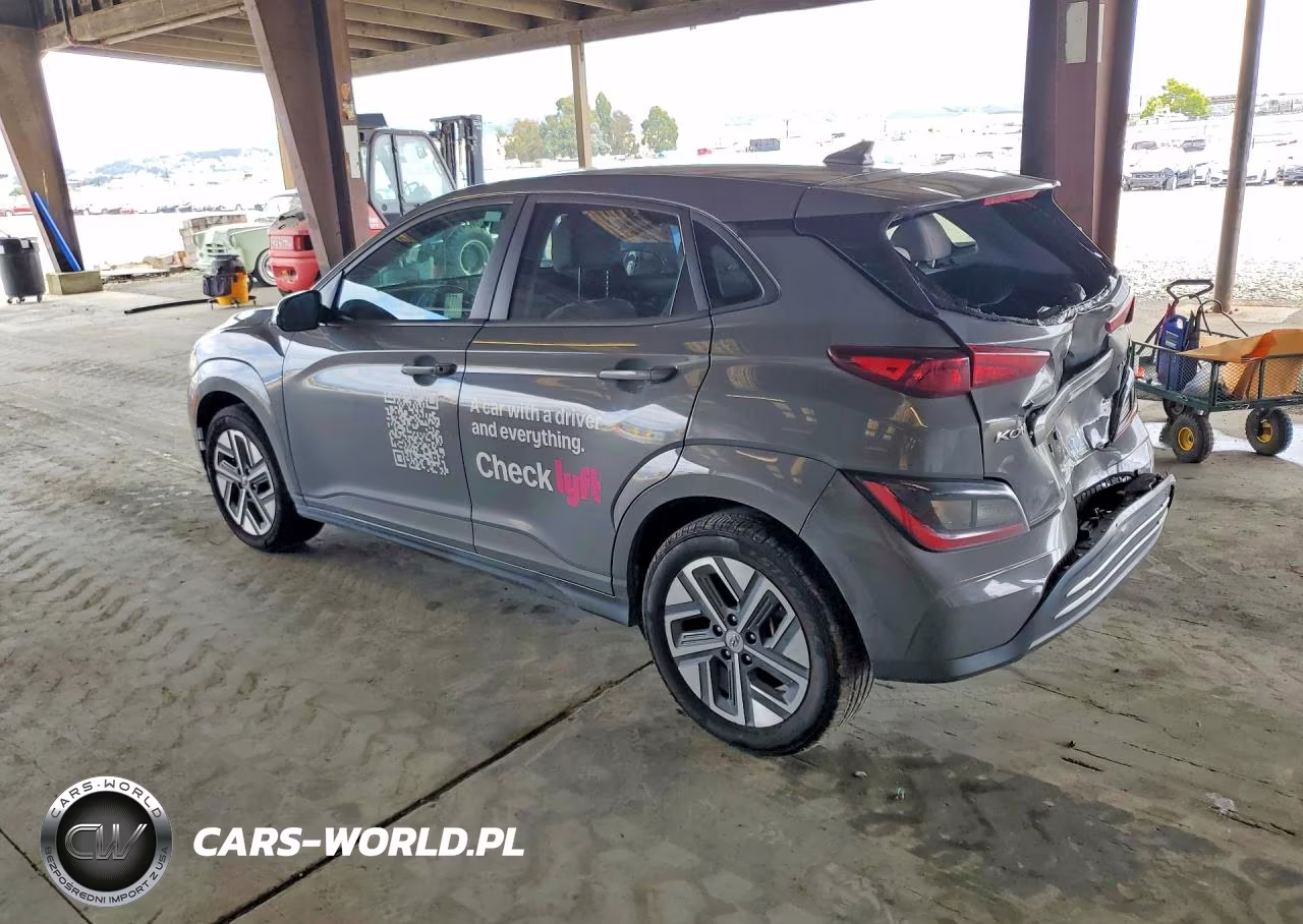 2023 Hyundai Kona Se VIN:KM8K23AG9PU183591 - 2