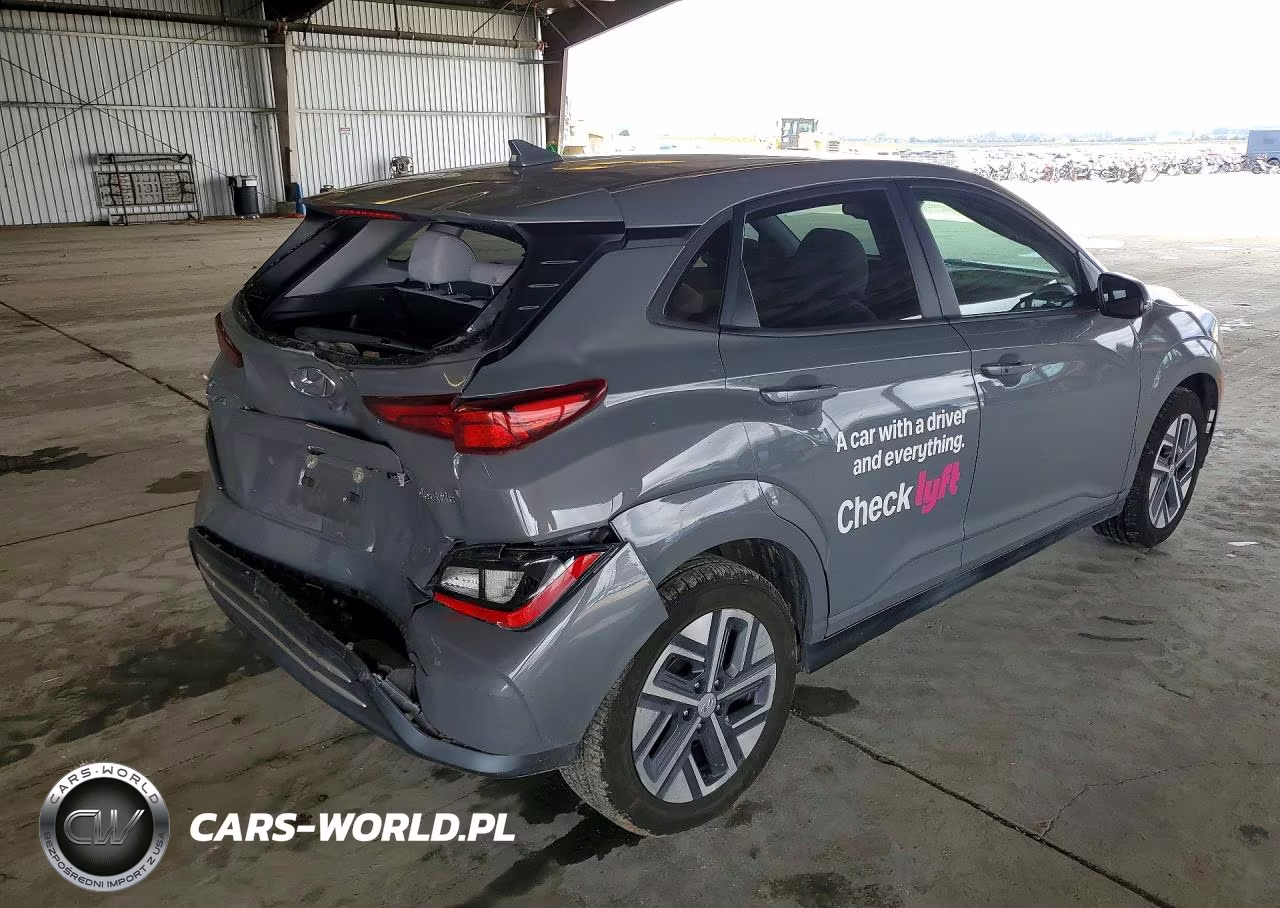 2023 Hyundai Kona Se VIN:KM8K23AG9PU183591 - 3