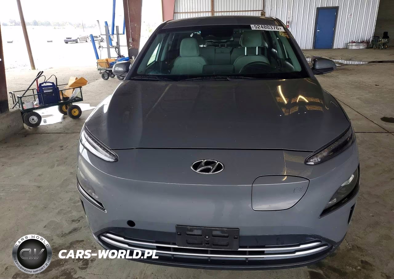 2023 Hyundai Kona Se VIN:KM8K23AG9PU183591 - 5