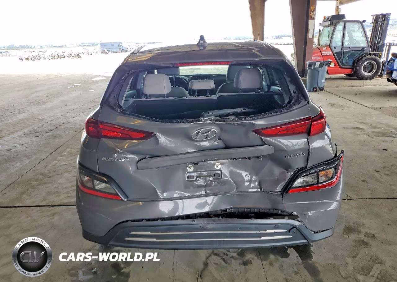 2023 Hyundai Kona Se VIN:KM8K23AG9PU183591 - 6