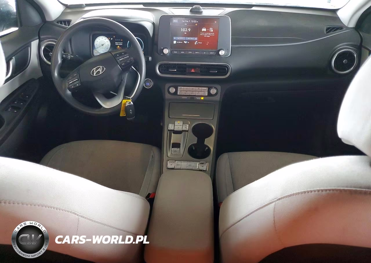 2023 Hyundai Kona Se VIN:KM8K23AG9PU183591 - 8