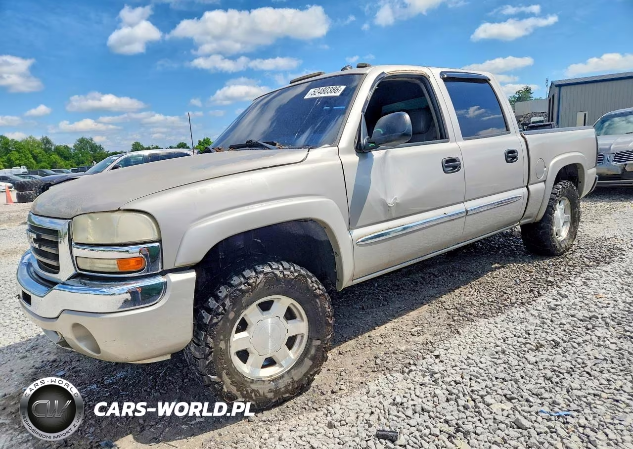 2004 GMC New Sierra K1500