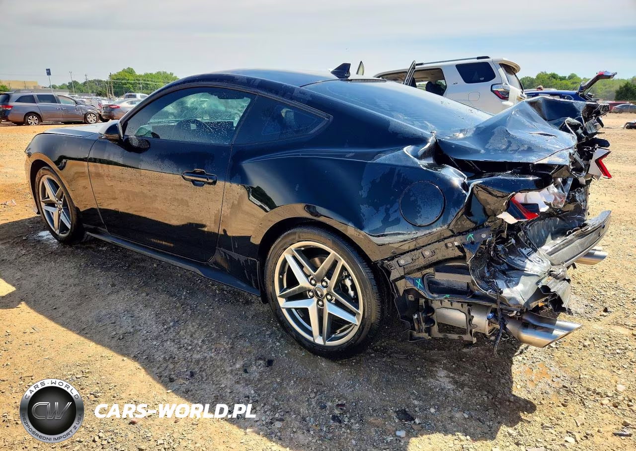 2025 Ford Mustang VIN:1FA6P8TH2S5118567 - 2