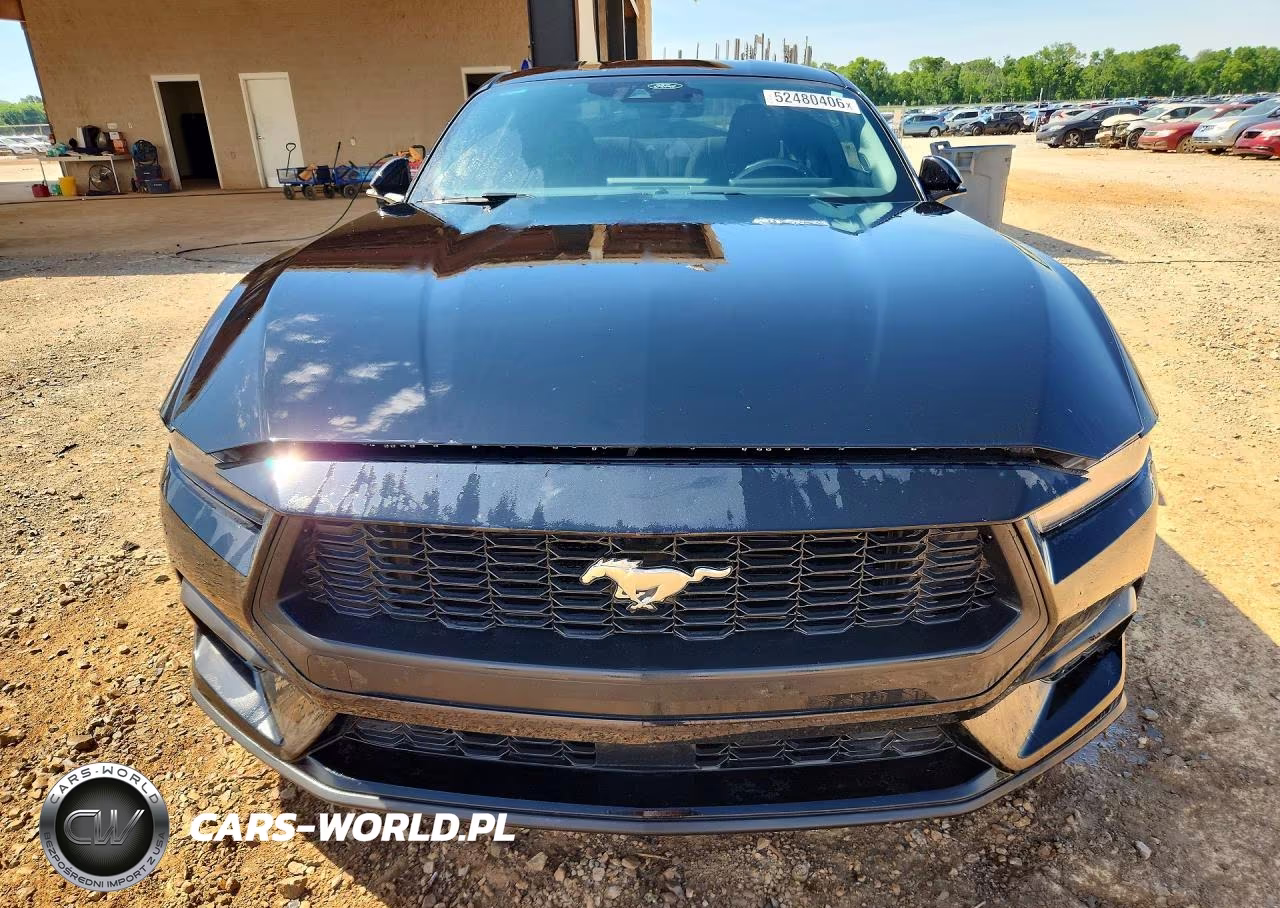 2025 Ford Mustang VIN:1FA6P8TH2S5118567 - 4