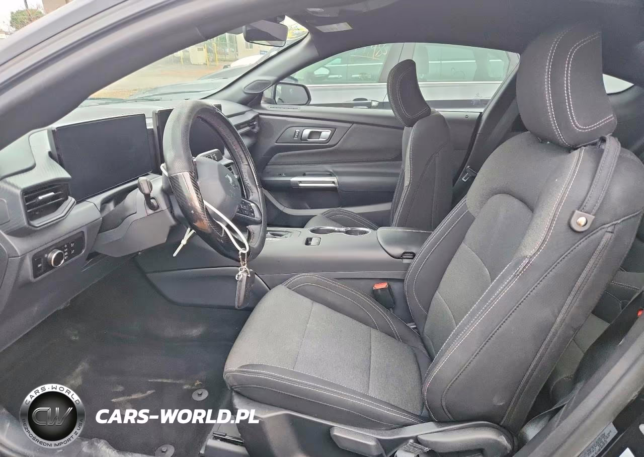 2025 Ford Mustang VIN:1FA6P8TH2S5118567 - 7