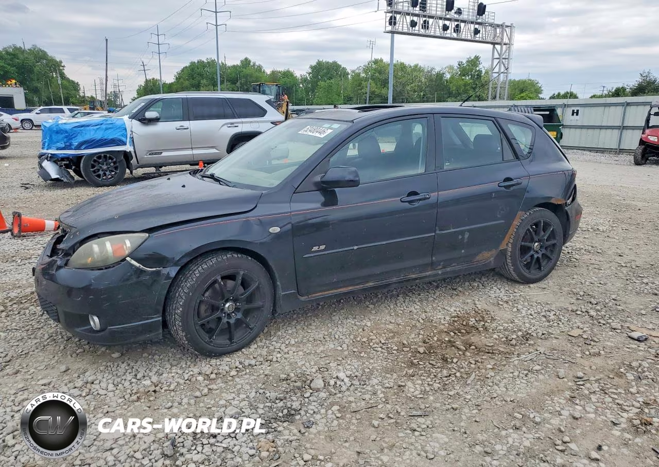 2006 Mazda 3 Hatchback