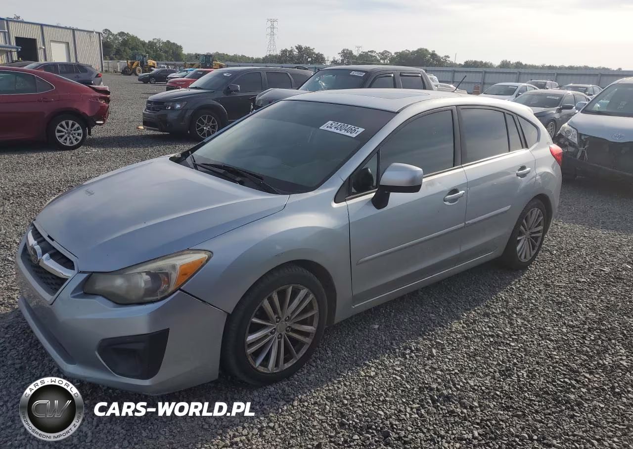2013 Subaru Impreza