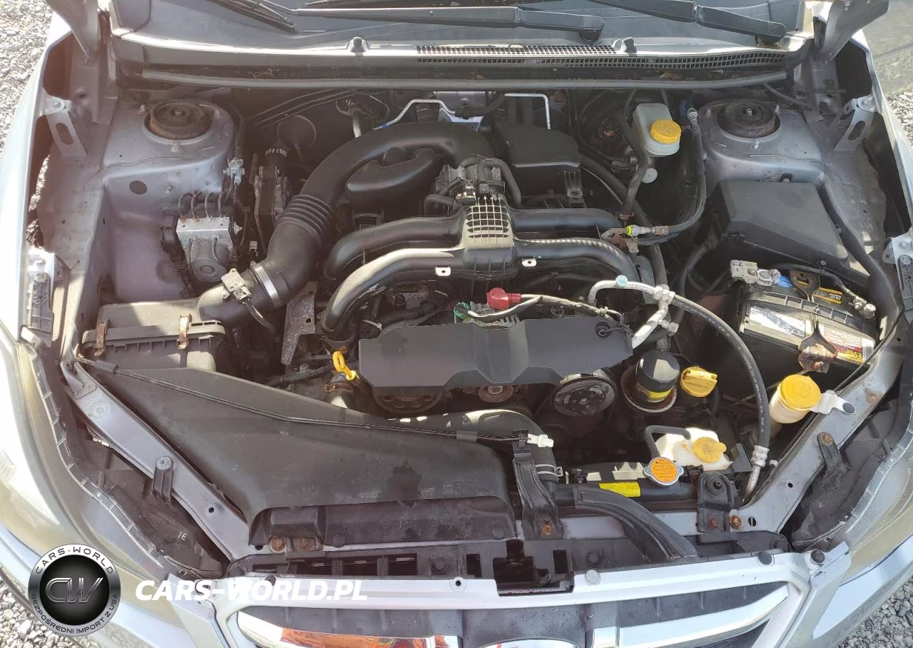 2013 Subaru Impreza VIN:JF1GPAD6XD2865136 - 11