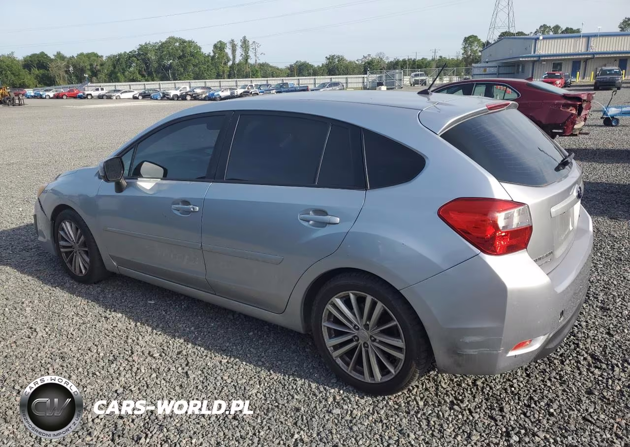 2013 Subaru Impreza VIN:JF1GPAD6XD2865136 - 2