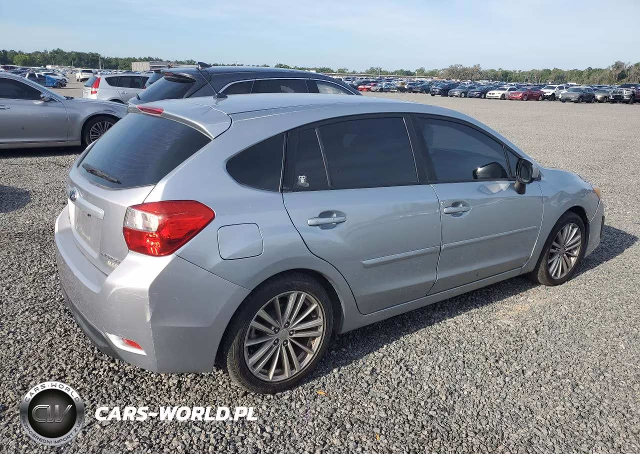 2013 Subaru Impreza VIN:JF1GPAD6XD2865136 - 3