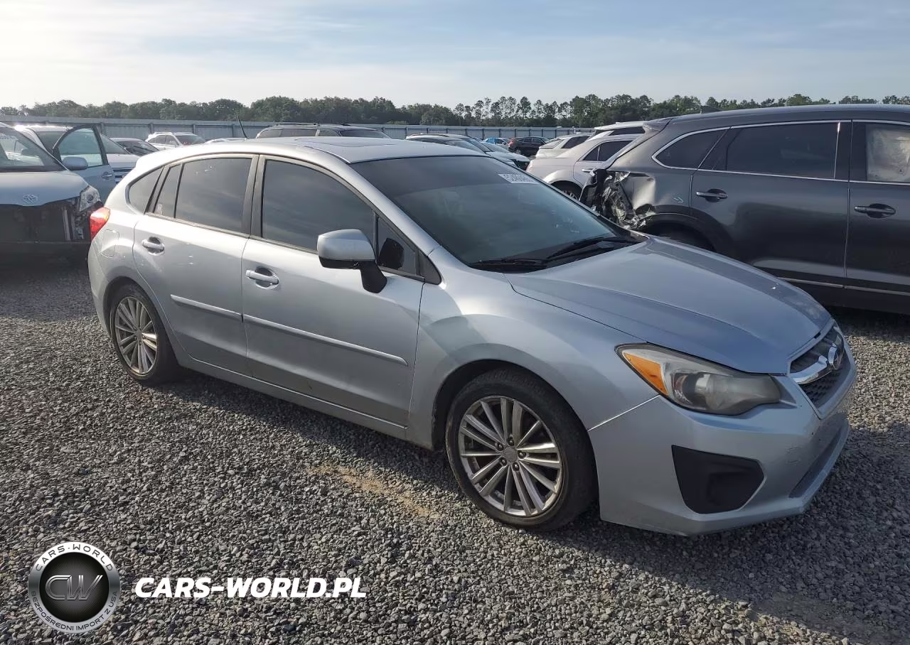2013 Subaru Impreza VIN:JF1GPAD6XD2865136 - 4