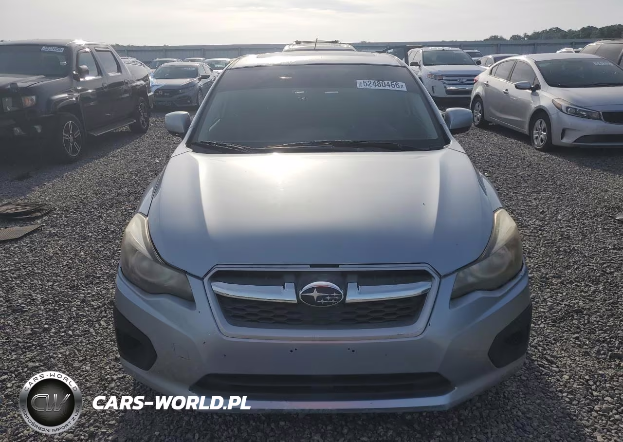 2013 Subaru Impreza VIN:JF1GPAD6XD2865136 - 5