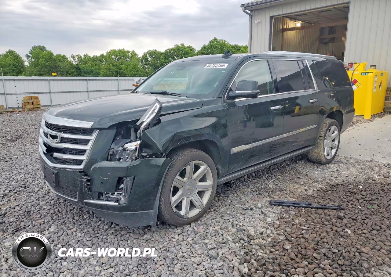 2016 Cadillac Escalade Esv Premium