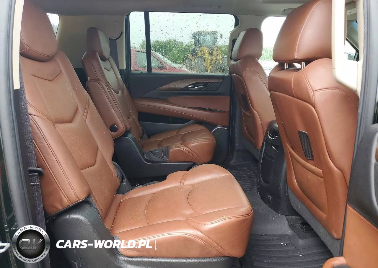 2016 Cadillac Escalade Esv Premium VIN:1GYS4JKJ2GR297782 - 11