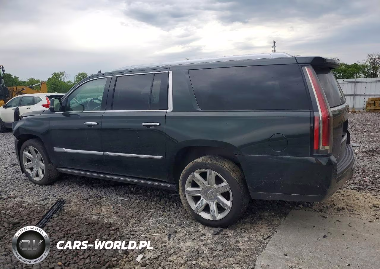 2016 Cadillac Escalade Esv Premium VIN:1GYS4JKJ2GR297782 - 2