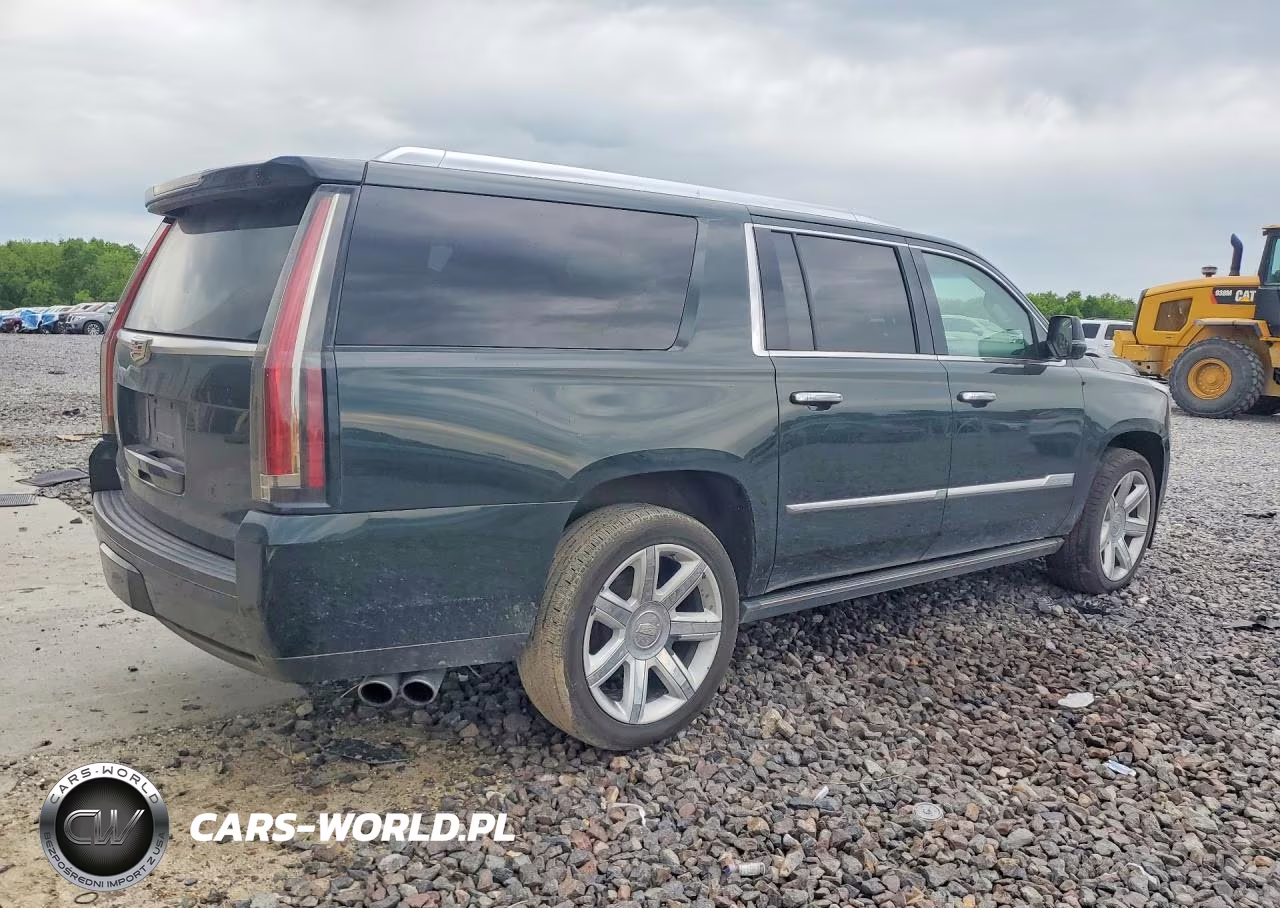 2016 Cadillac Escalade Esv Premium VIN:1GYS4JKJ2GR297782 - 3