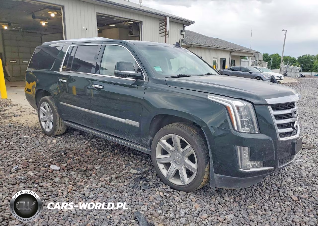 2016 Cadillac Escalade Esv Premium VIN:1GYS4JKJ2GR297782 - 4