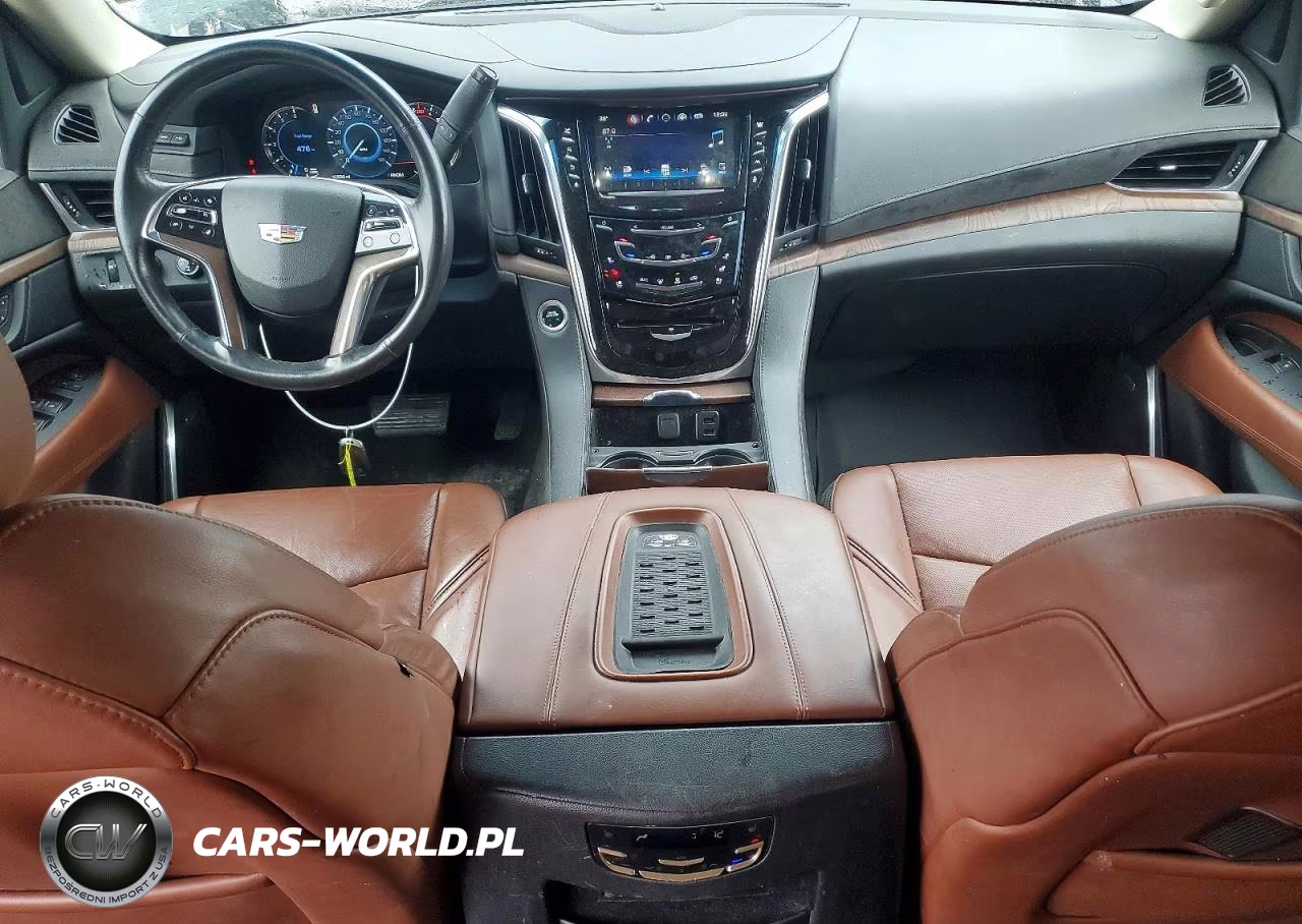 2016 Cadillac Escalade Esv Premium VIN:1GYS4JKJ2GR297782 - 8