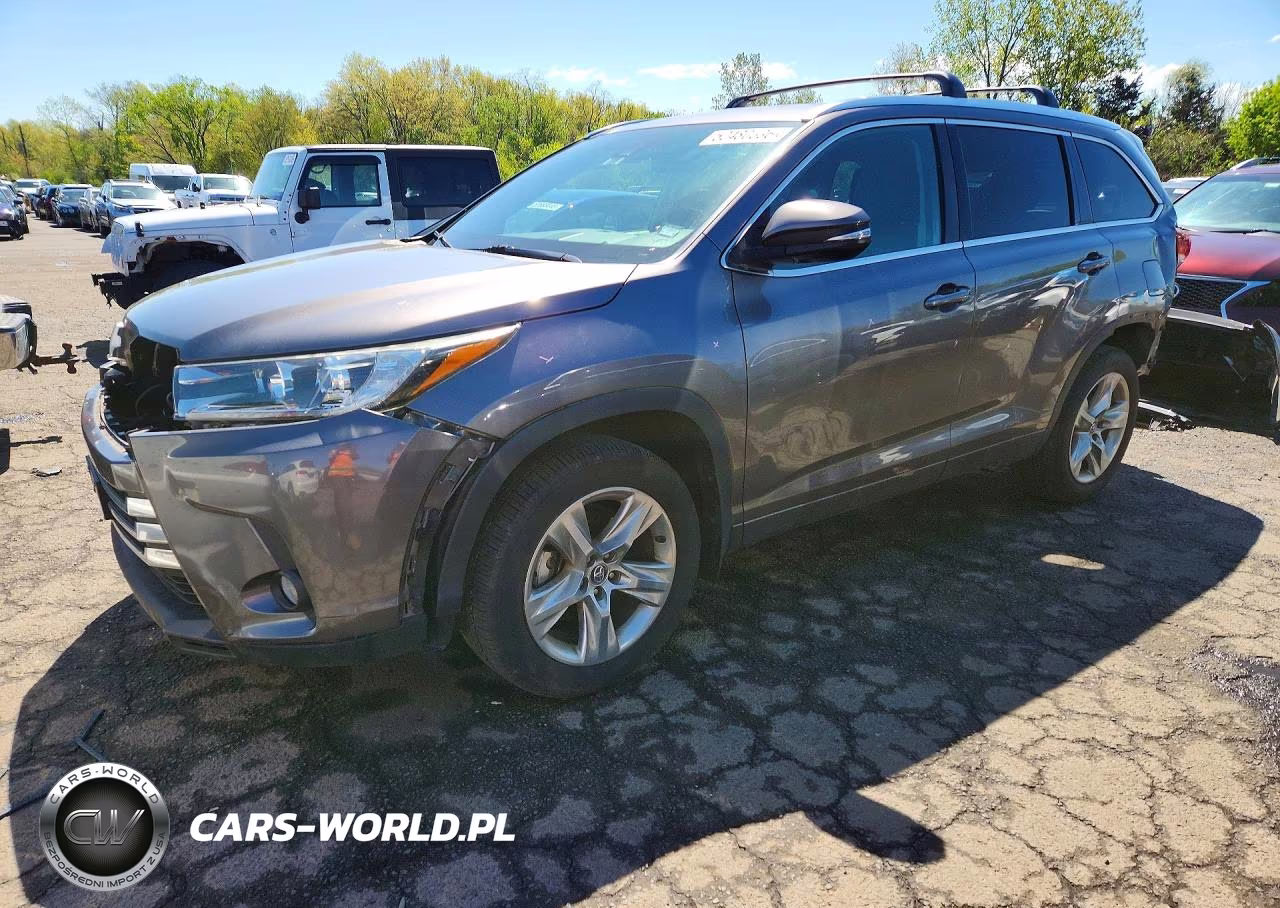 2018 Toyota Highlander Limited – zdjęcie 1 z 14