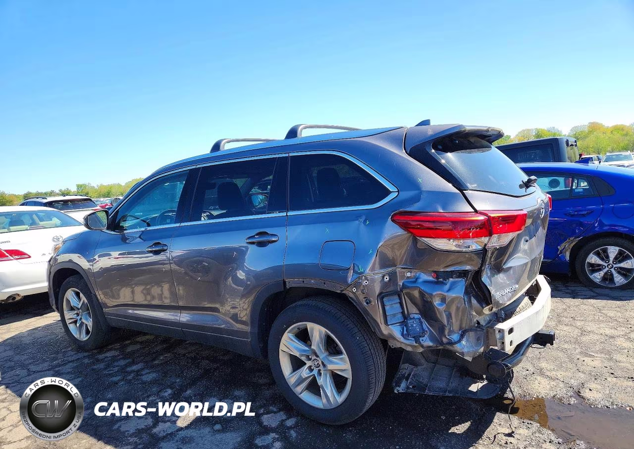 2018 Toyota Highlander Limited VIN:5TDDZRFH7JS855477 - 2