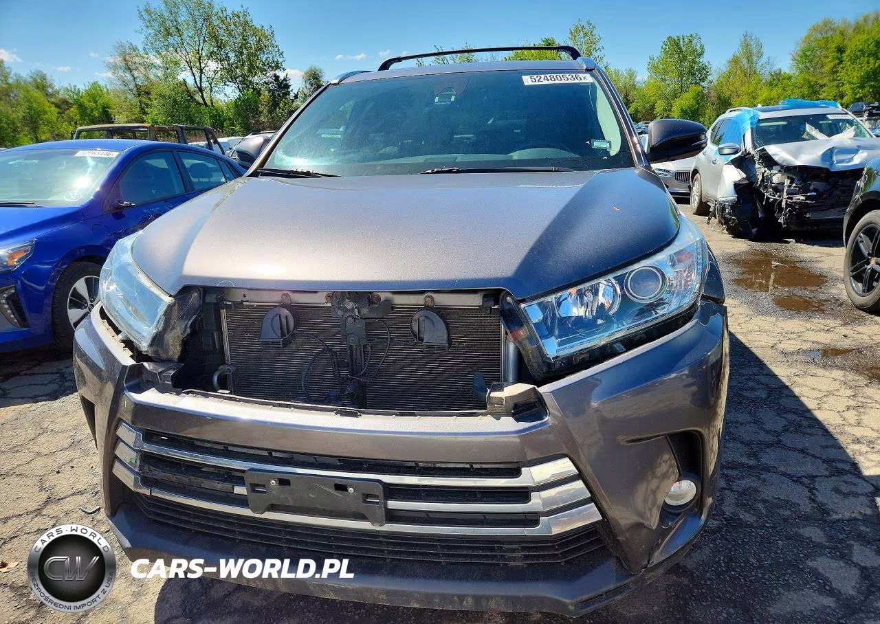 2018 Toyota Highlander Limited VIN:5TDDZRFH7JS855477 - 5