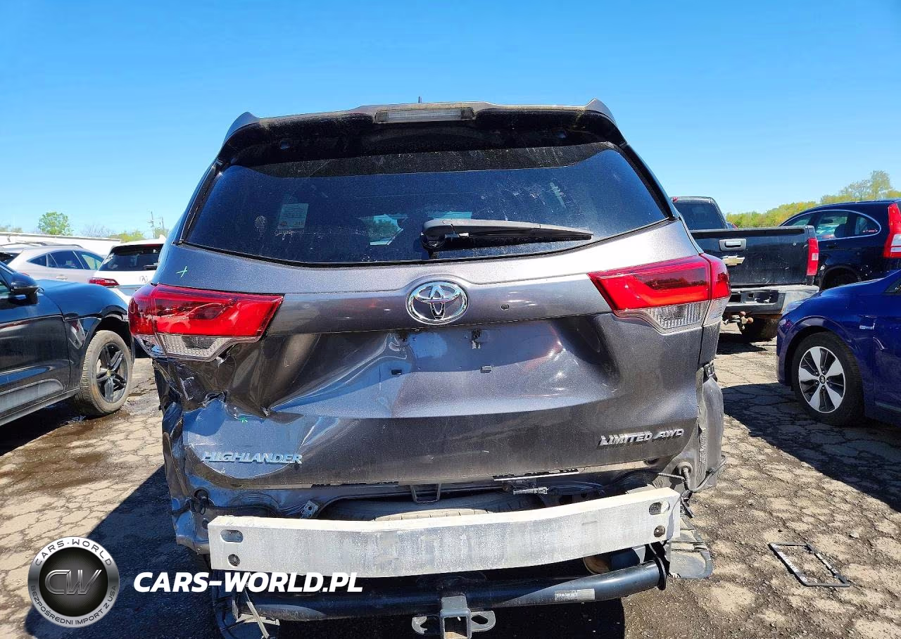 2018 Toyota Highlander Limited VIN:5TDDZRFH7JS855477 - 6