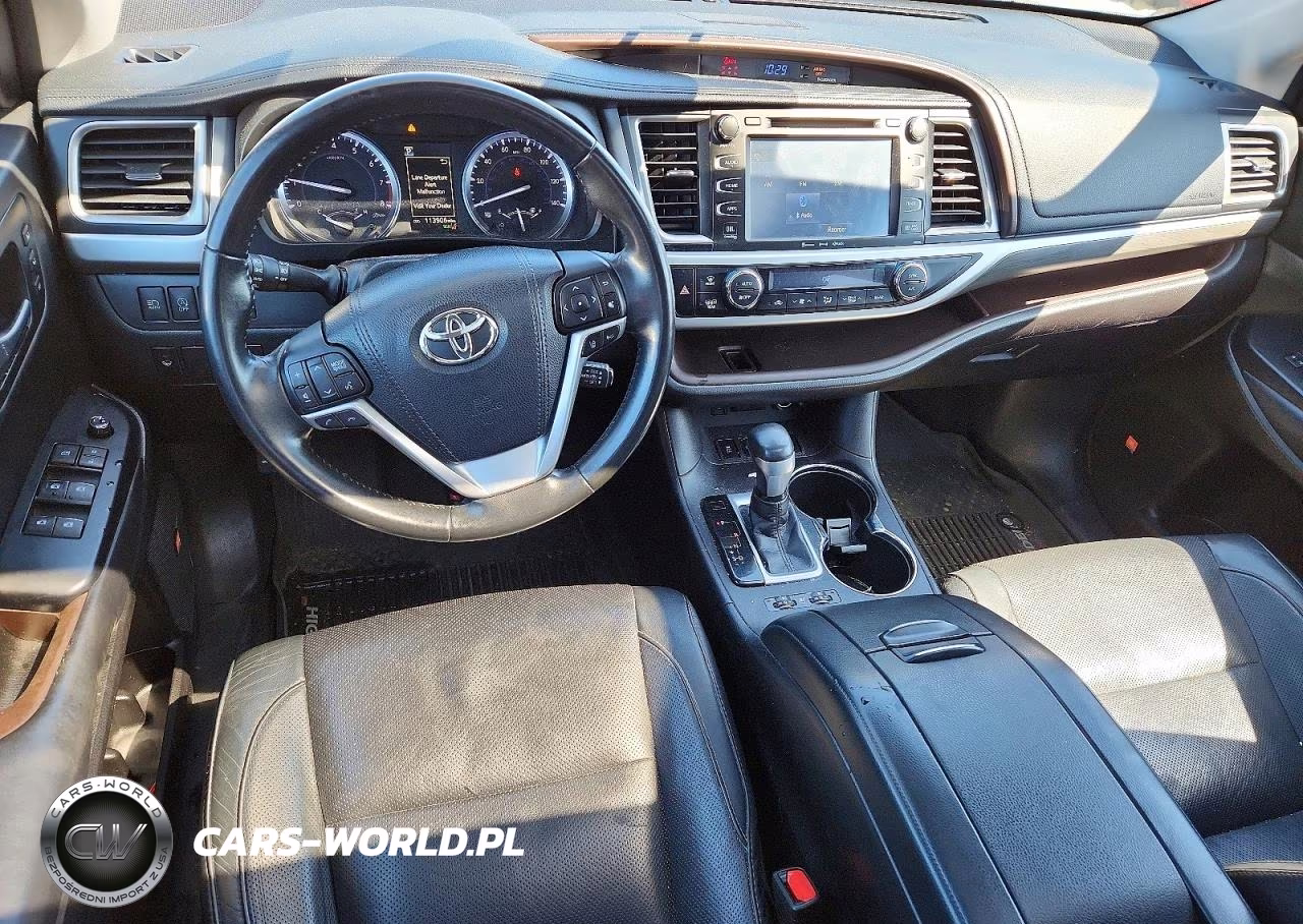 2018 Toyota Highlander Limited VIN:5TDDZRFH7JS855477 - 8