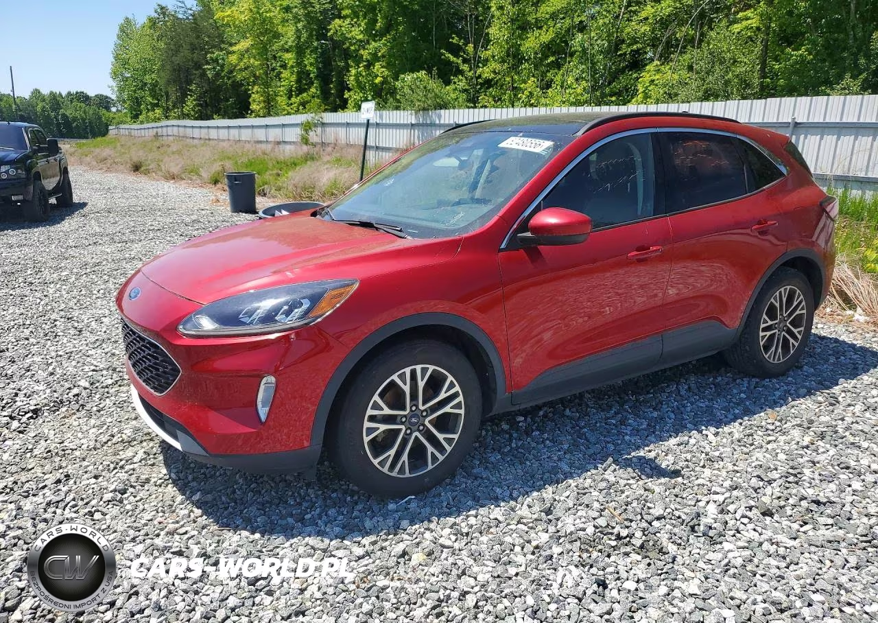 2020 Ford Escape Sel