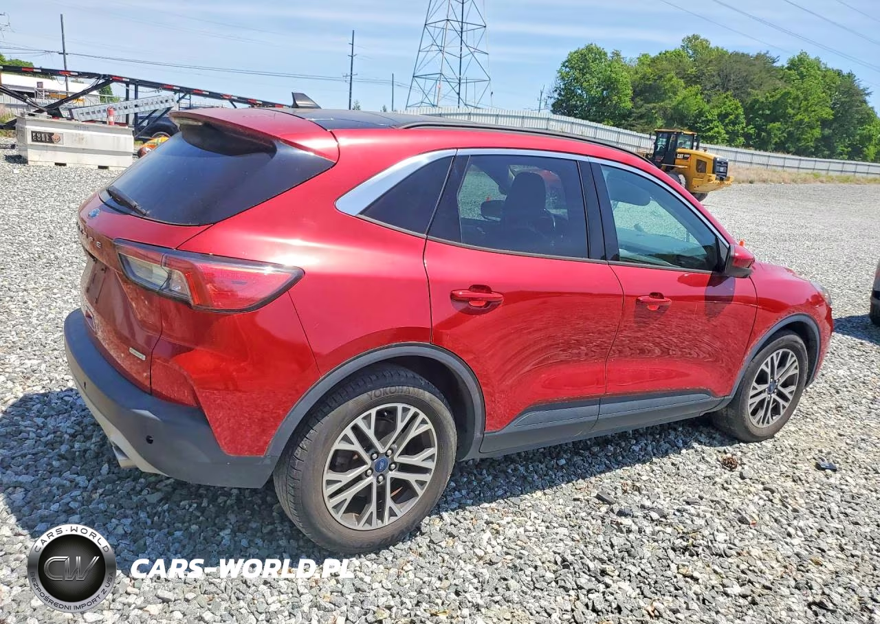 2020 Ford Escape Sel VIN:1FMCU0H61LUC22839 - 3