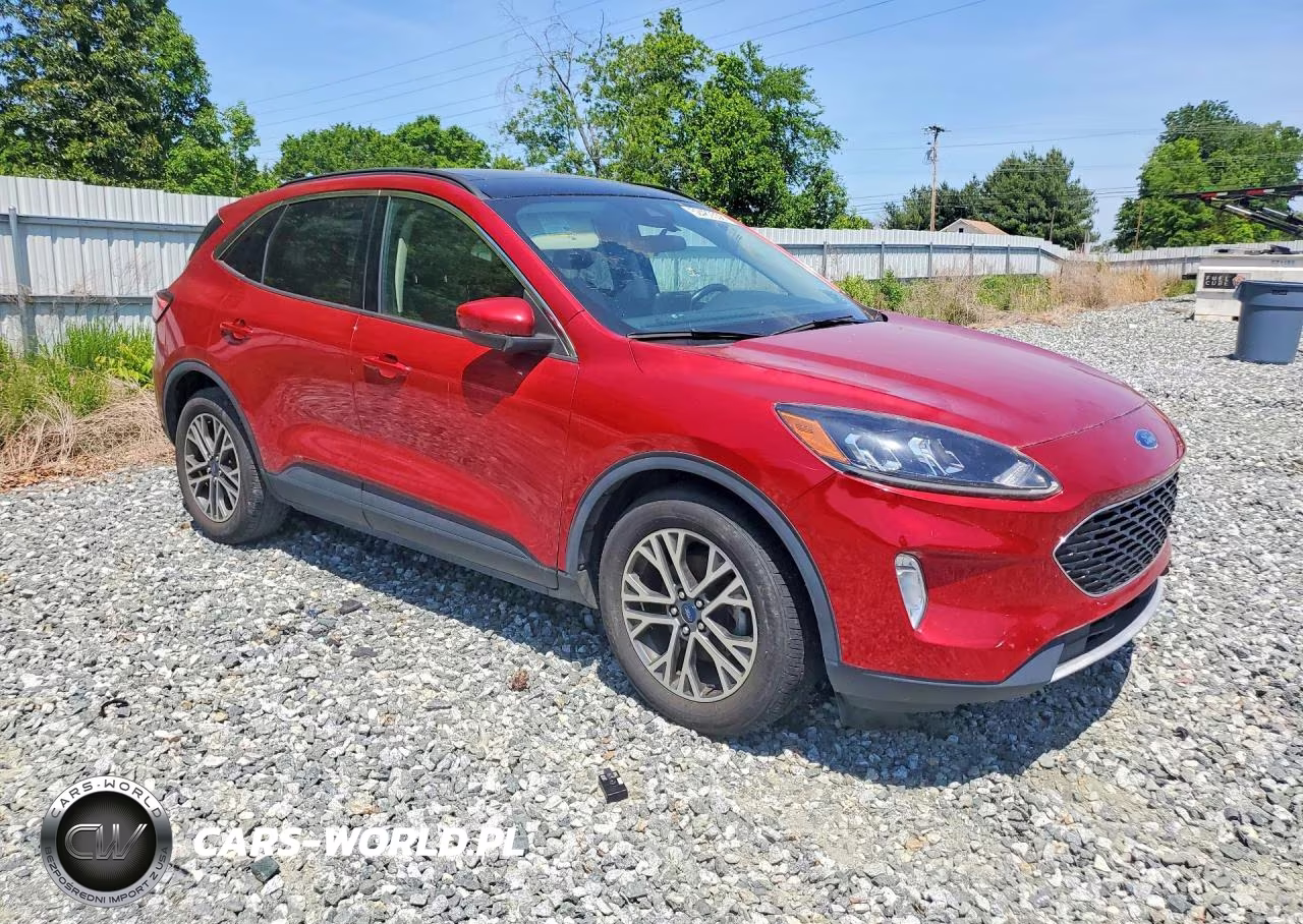 2020 Ford Escape Sel VIN:1FMCU0H61LUC22839 - 4
