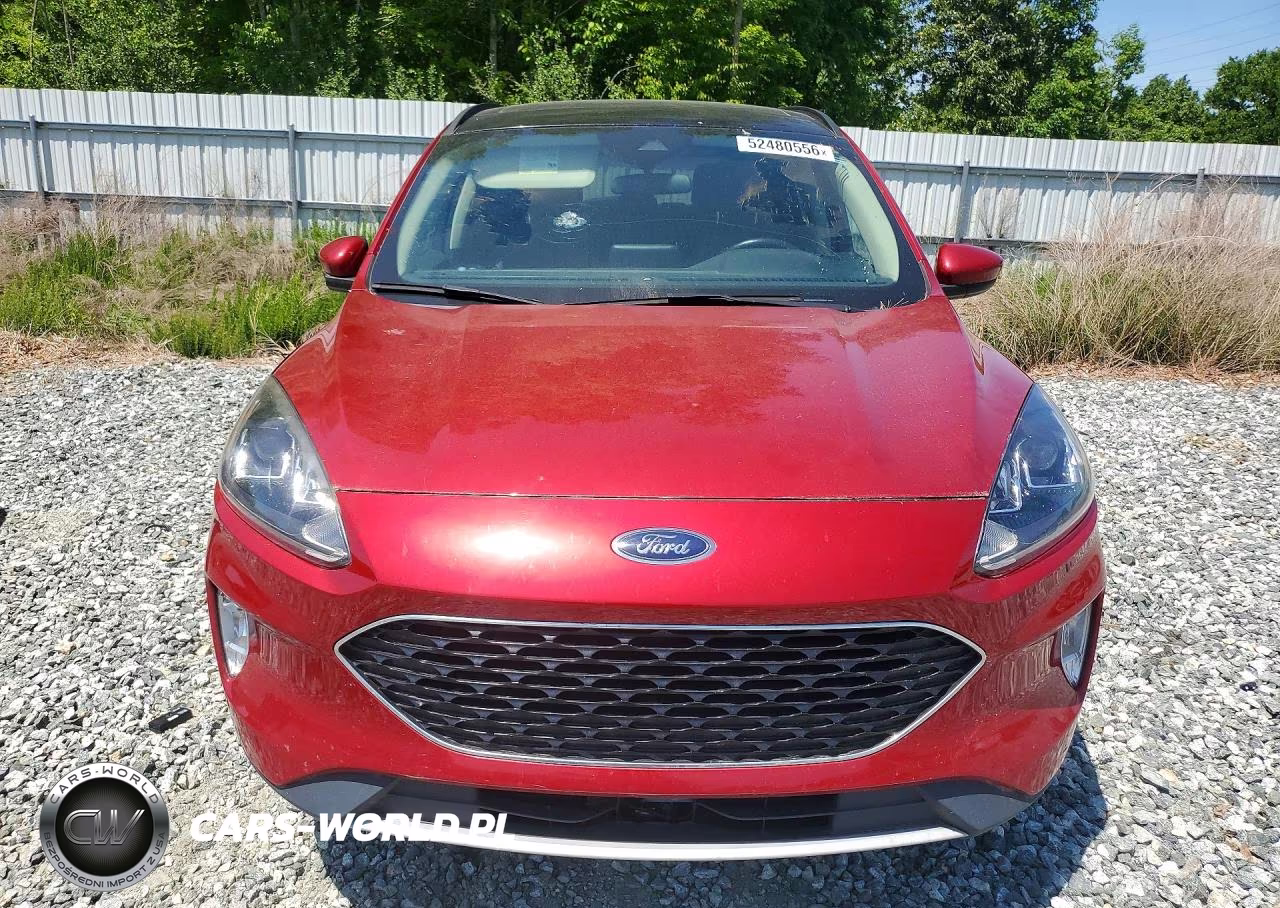 2020 Ford Escape Sel VIN:1FMCU0H61LUC22839 - 5