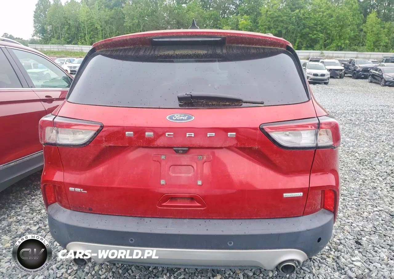 2020 Ford Escape Sel VIN:1FMCU0H61LUC22839 - 6