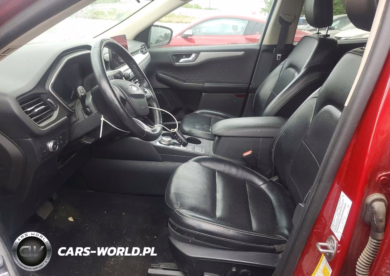 2020 Ford Escape Sel VIN:1FMCU0H61LUC22839 - 7