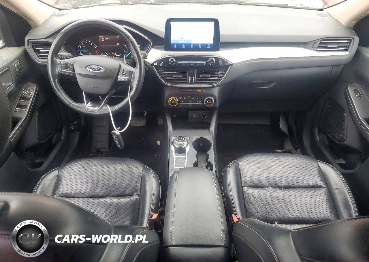 2020 Ford Escape Sel VIN:1FMCU0H61LUC22839 - 8