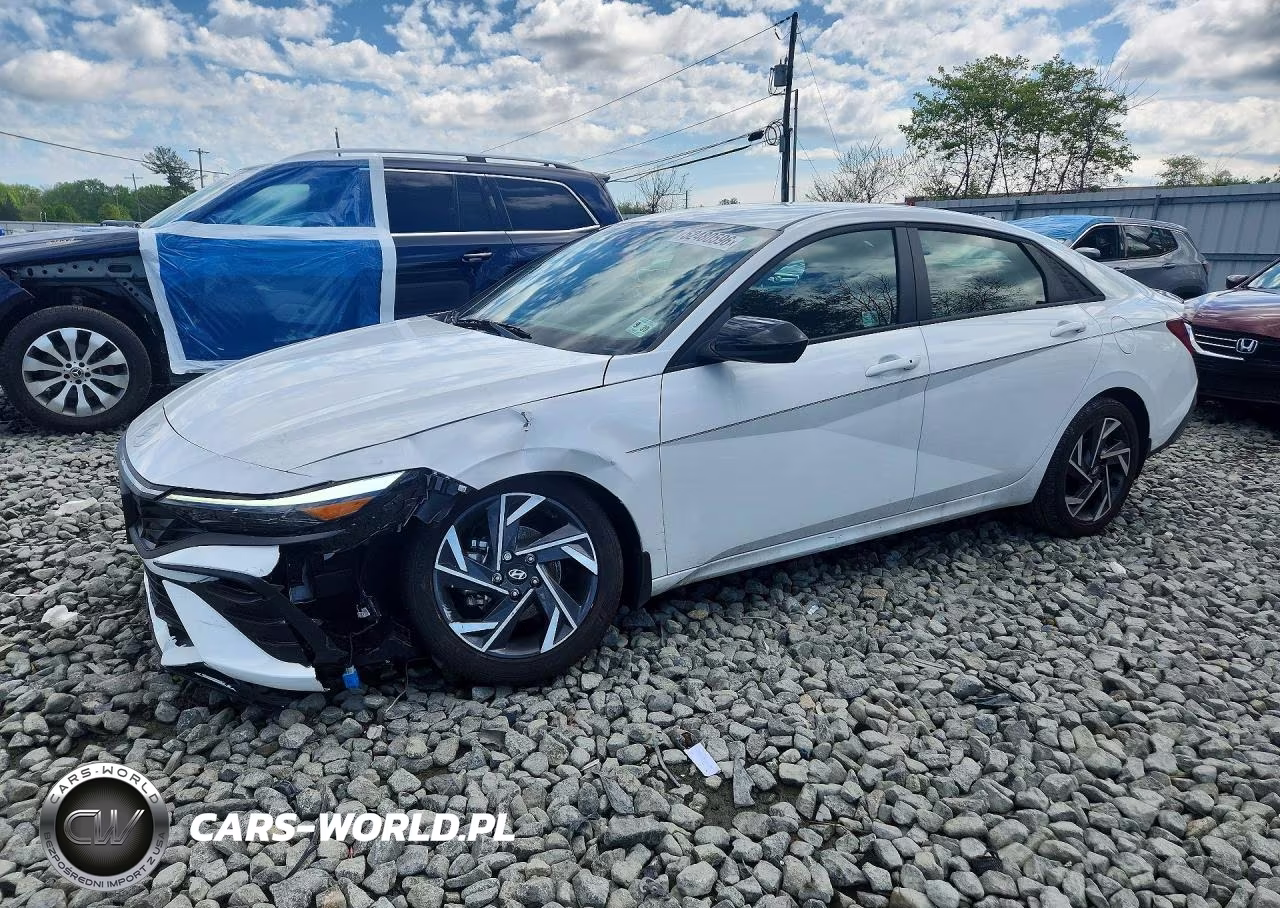 2025 Hyundai Elantra Sel Sport – zdjęcie 1 z 12