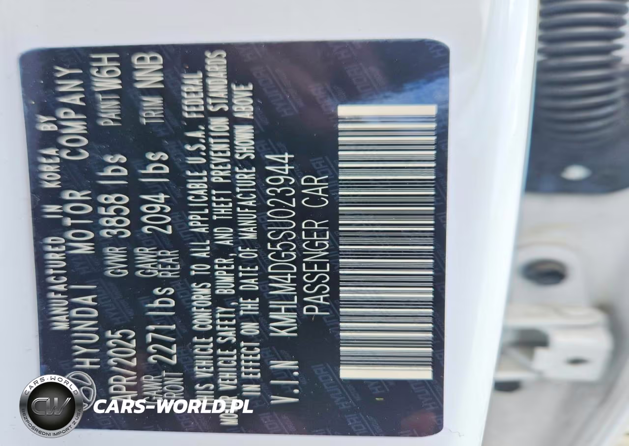 2025 Hyundai Elantra Sel Sport VIN:KMHLM4DG5SU023944 - 12