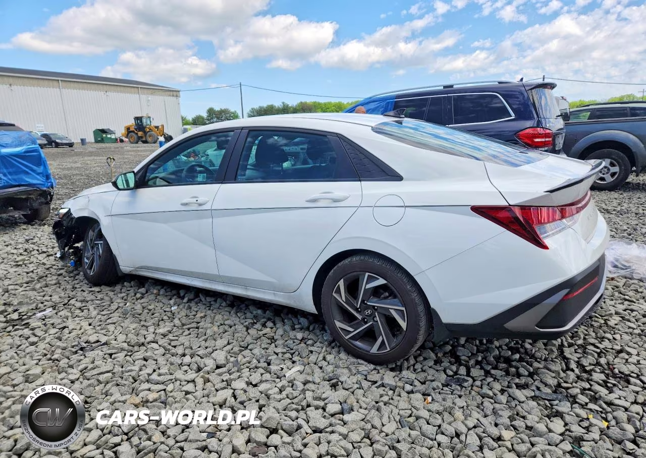 2025 Hyundai Elantra Sel Sport VIN:KMHLM4DG5SU023944 - 2