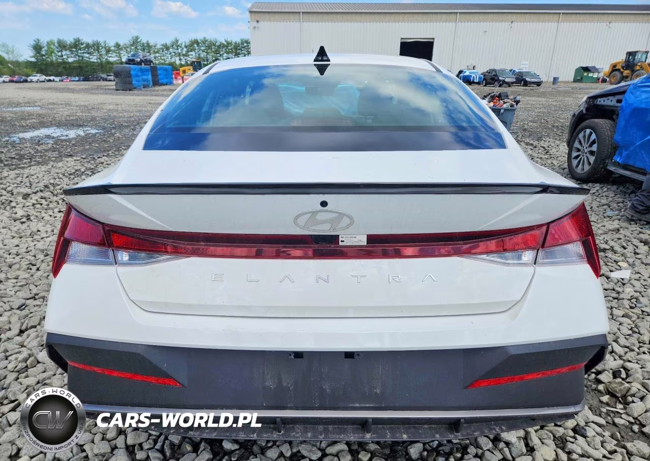 2025 Hyundai Elantra Sel Sport VIN:KMHLM4DG5SU023944 - 6