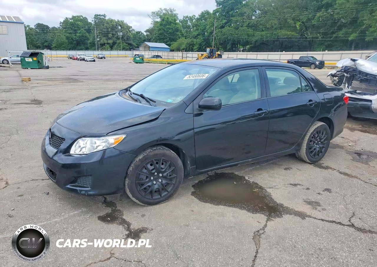 2010 Toyota Corolla Le