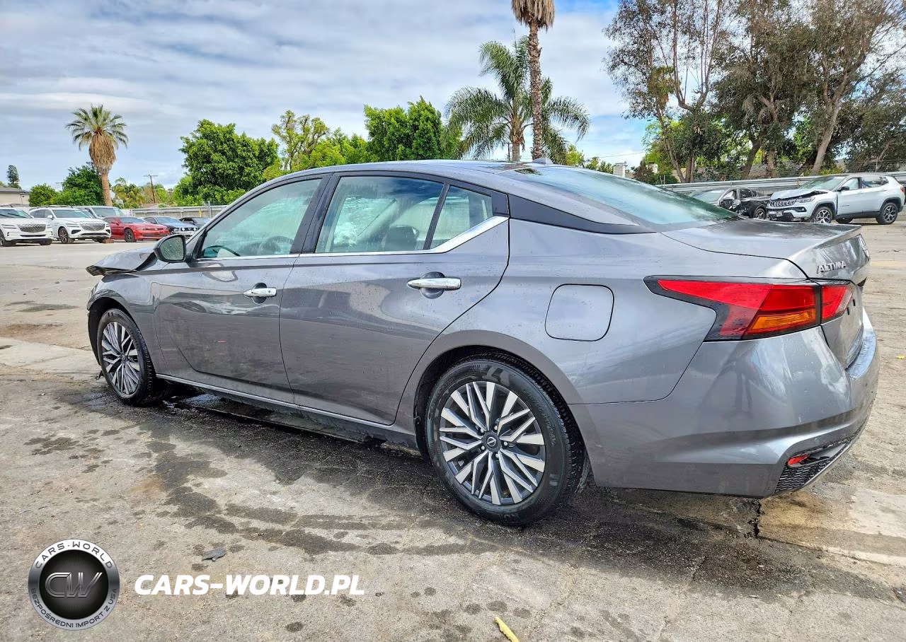 2025 Nissan Altima Sv VIN:1N4BL4DV5SN349616 - 2