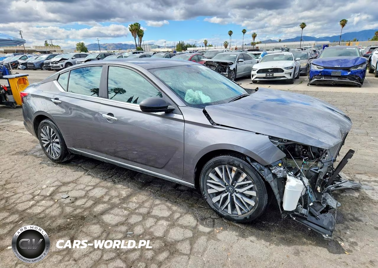 2025 Nissan Altima Sv VIN:1N4BL4DV5SN349616 - 4