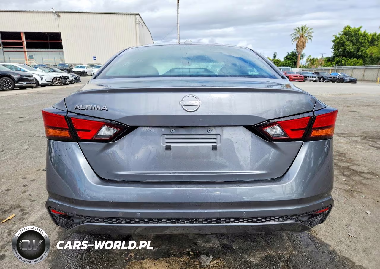 2025 Nissan Altima Sv VIN:1N4BL4DV5SN349616 - 6