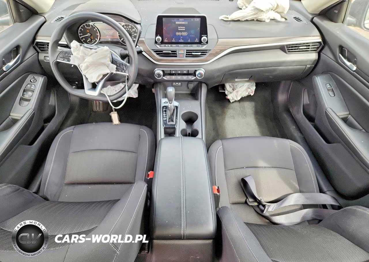 2025 Nissan Altima Sv VIN:1N4BL4DV5SN349616 - 8